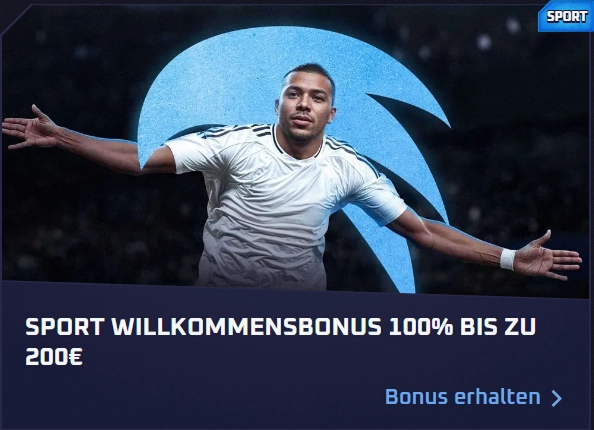 Sportaza Casino welcome bonus 100% up to €200