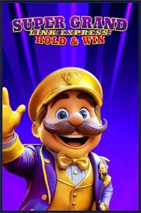 Super Grand Link Express Hold & Win slot game character